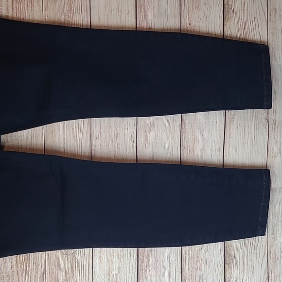 NWOT STYLE & CO DARK BLUE DENIM SKINNY LEG STRETCH JEANS - Picture 13 of 13